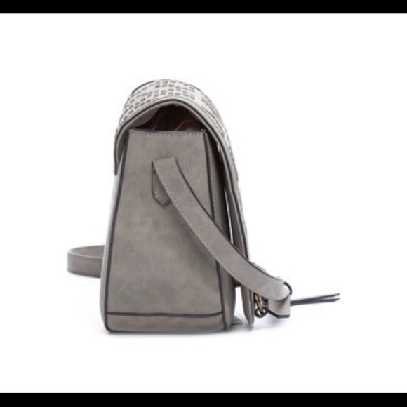 Willow Whipstitch Half Moon Crossbody - Picture 3 of 5